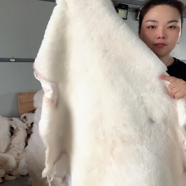 便携羊皮羊剪绒39
