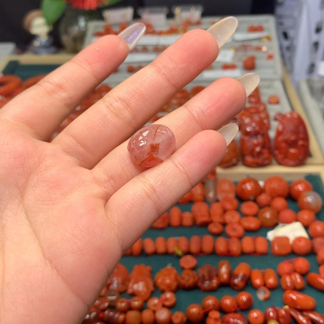 【闪购商品】南红玛瑙富甲未镶嵌