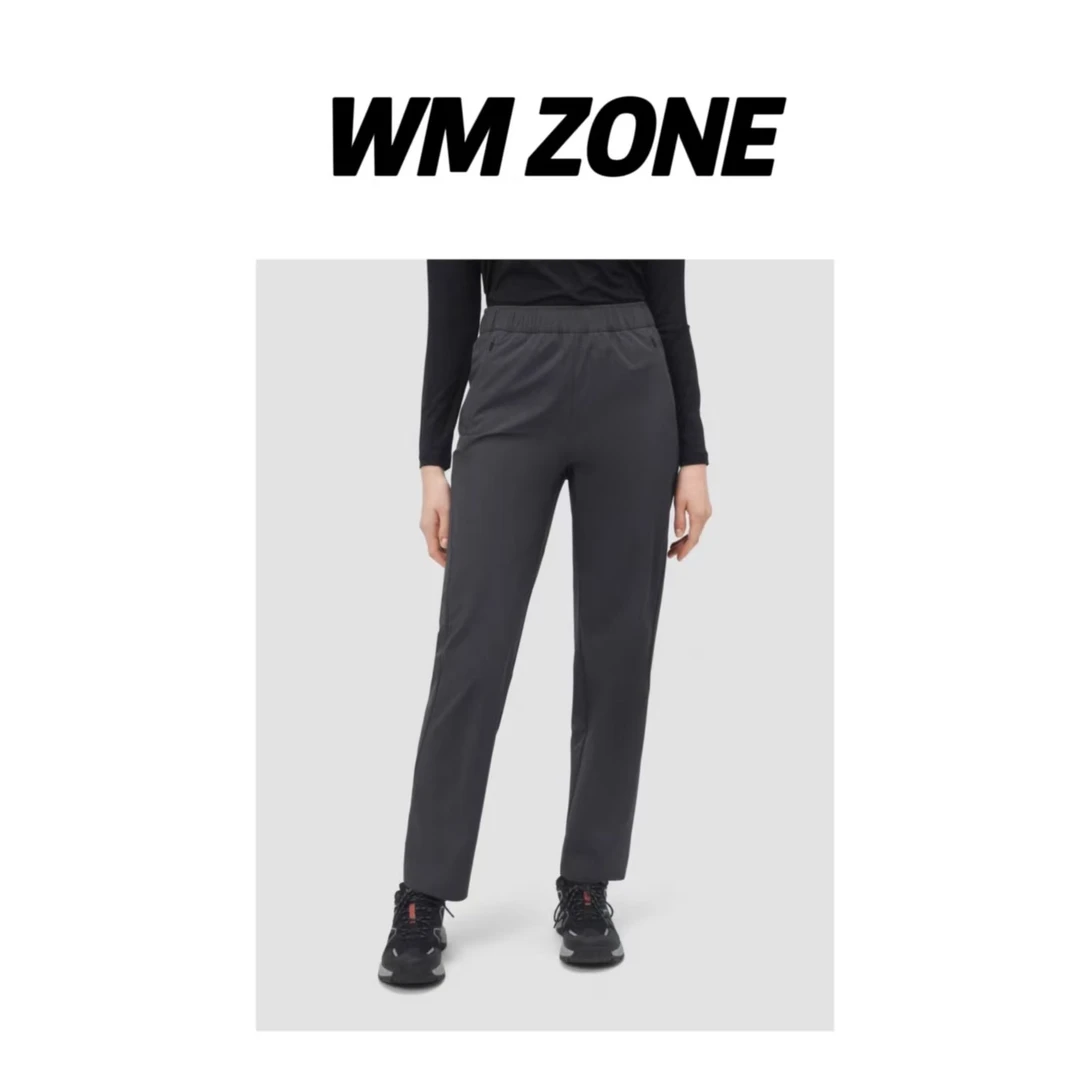 虎儿  3-5-3379  线条设计款胶印速干长裤