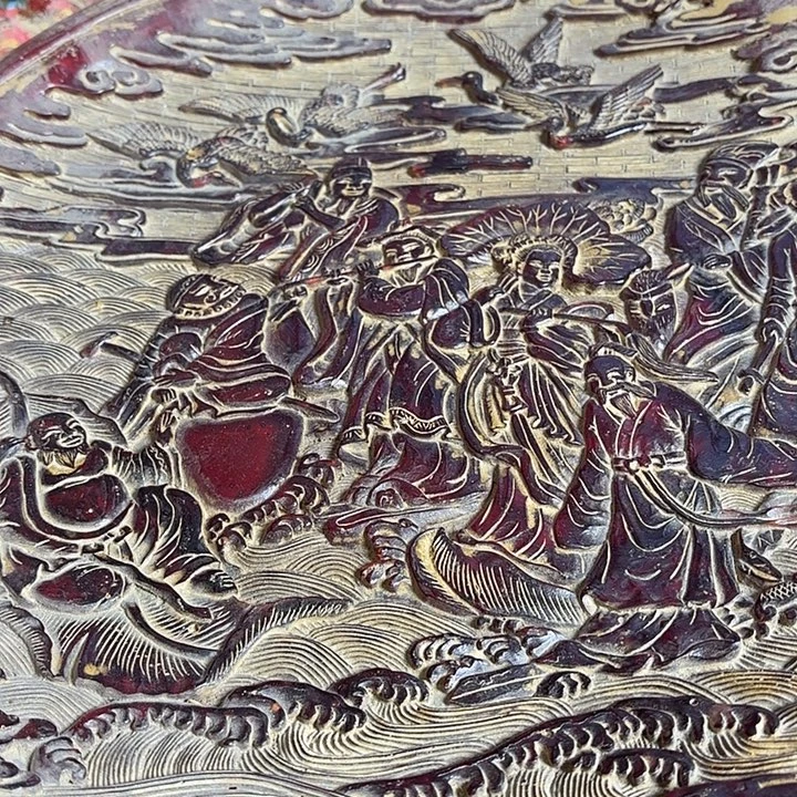 环***琳把件白玉菩提一个