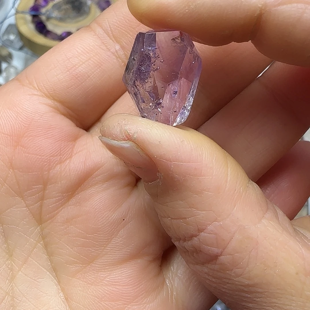 水晶未镶嵌珠宝半成品