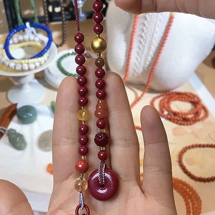 和田玉（糖玉）手链未镶嵌我