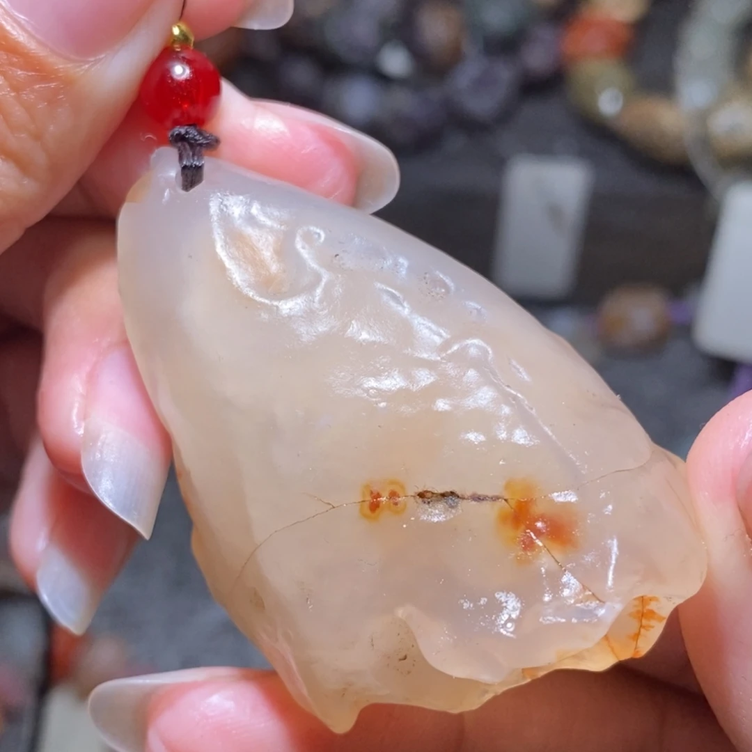 玛瑙/玉髓未镶嵌珠宝半成品