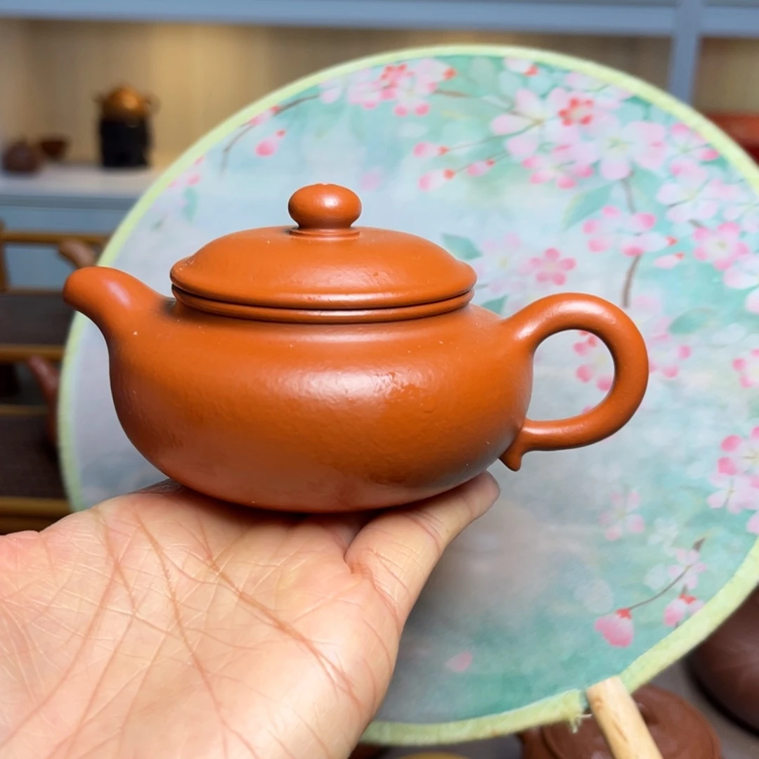 紫砂茶壶手工制作