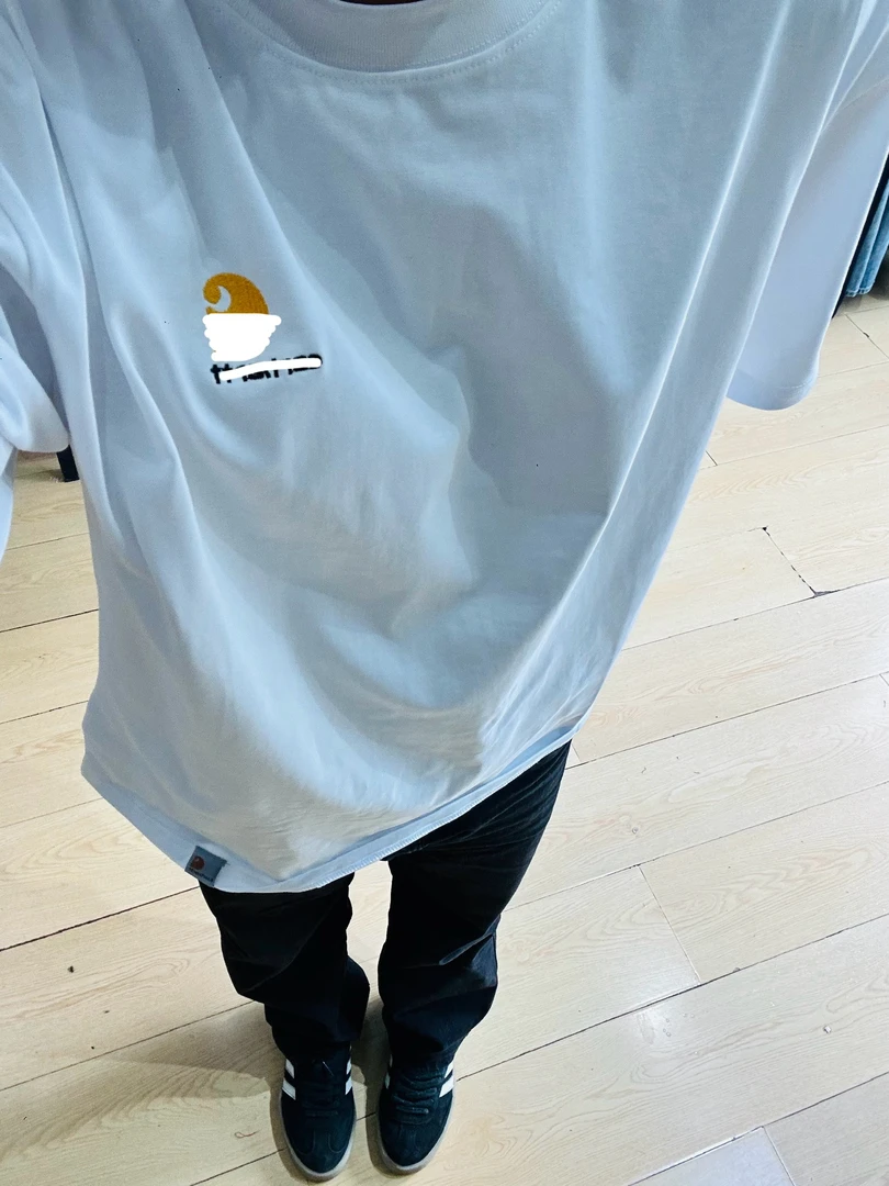 阿扎专属】卡哈特 黑白300克重 短袖