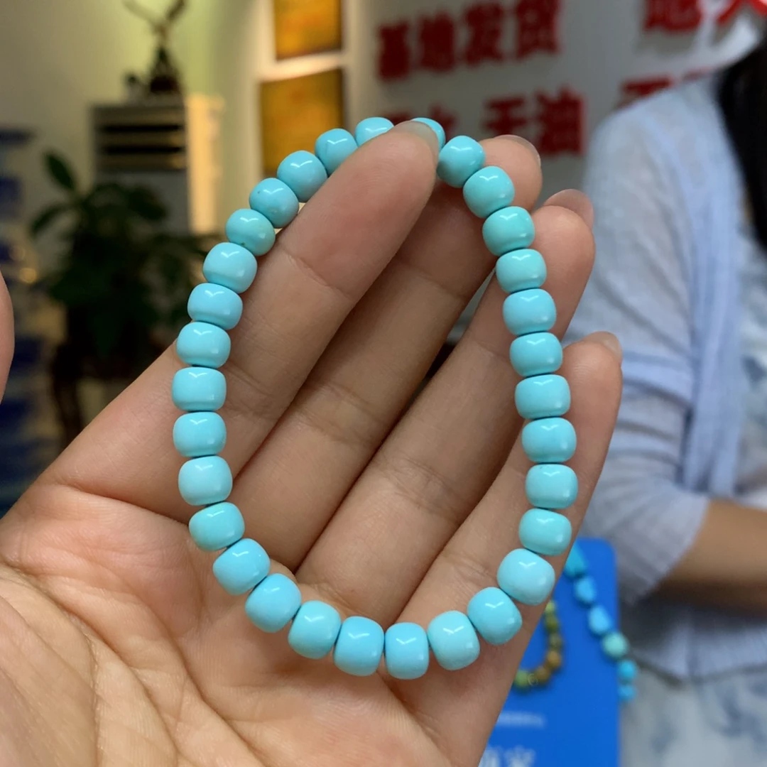 绿松石未镶嵌单圈