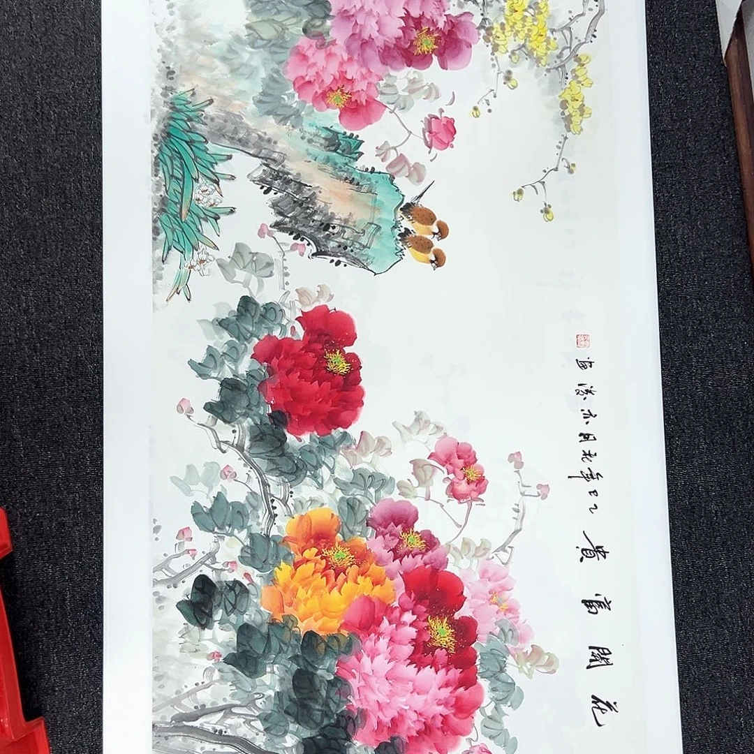 国画8平尺精品精品