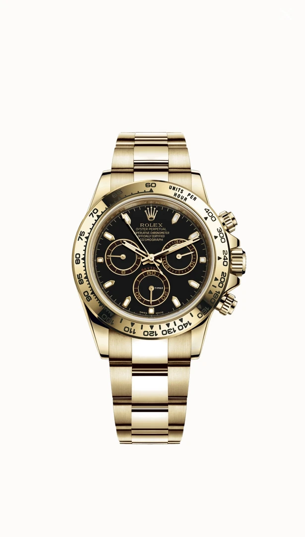 99新 Rolex/劳力士 劳力士116508黑武士-19年全套-全长
