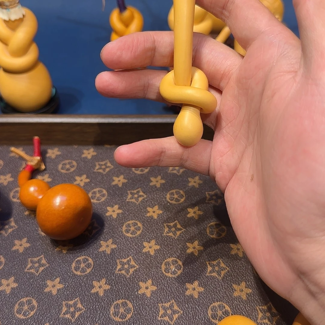 葫***噜崔德才单扣文玩葫芦