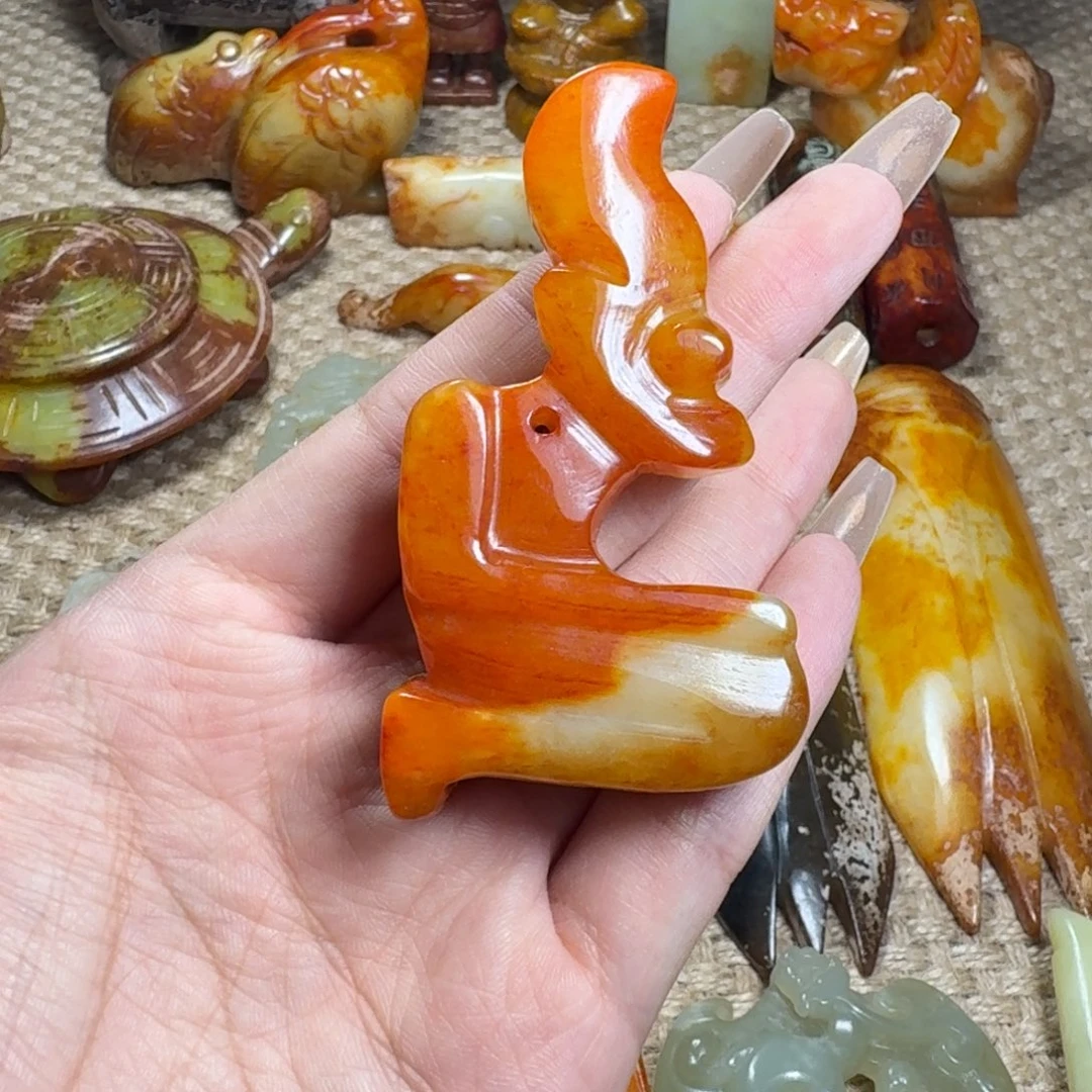 吊坠白玉菩提挂件