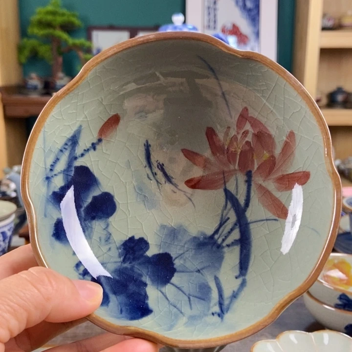 瓷片手工制作工艺精湛等特点