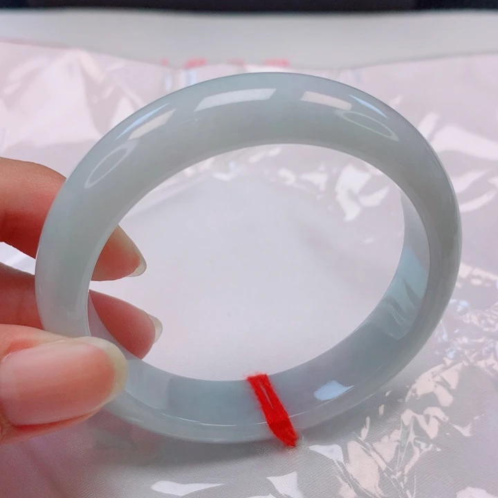 未镶嵌手镯翡翠53圈