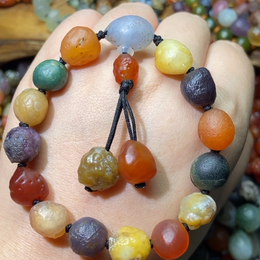 【闪购商品】合金手链玛瑙/玉髓