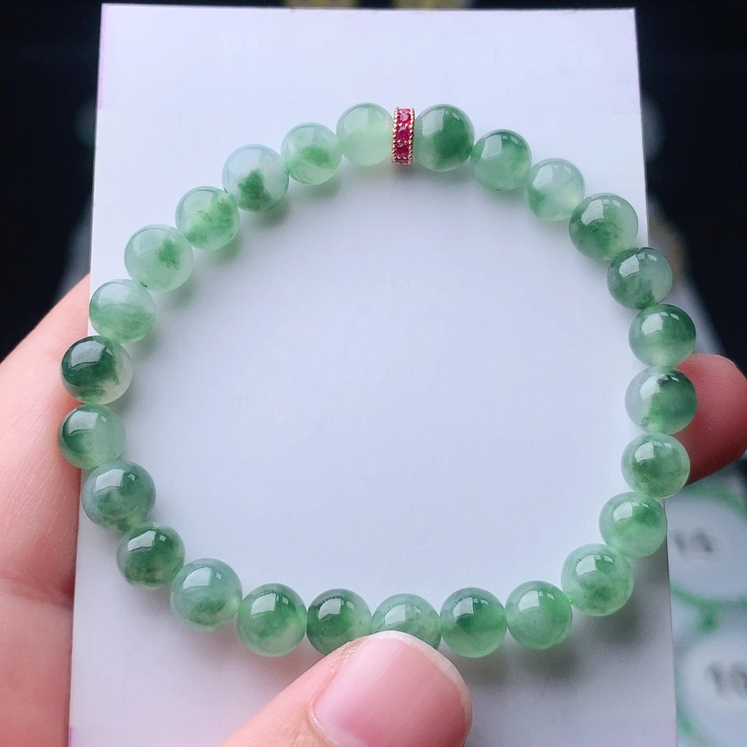 未镶嵌手链翡翠翡翠