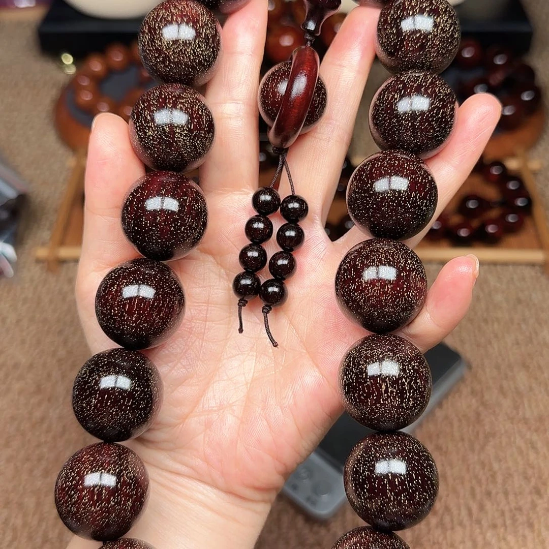 檀香紫檀（小叶紫檀）2.5手持