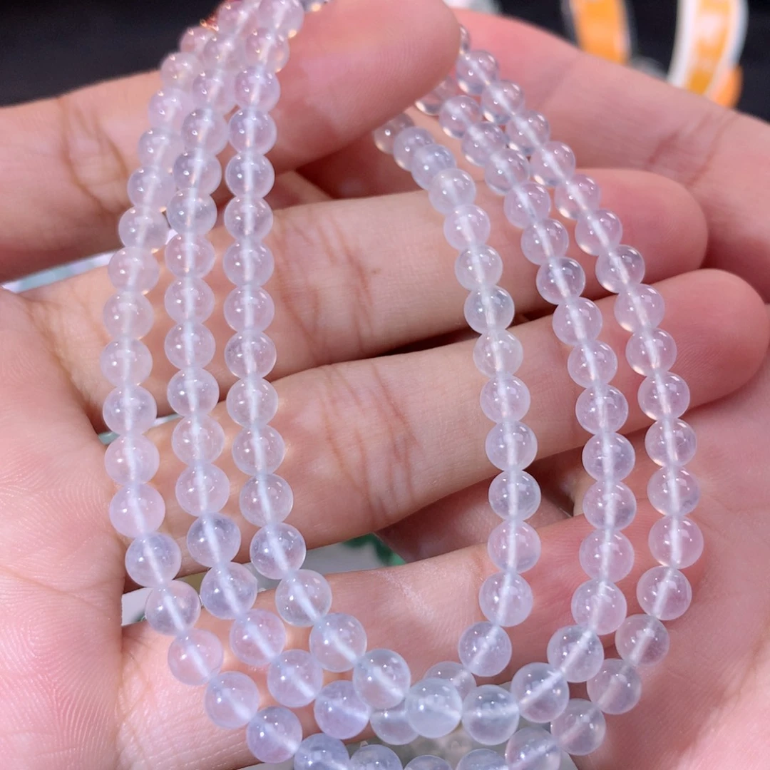 翡翠手链未镶嵌翡翠