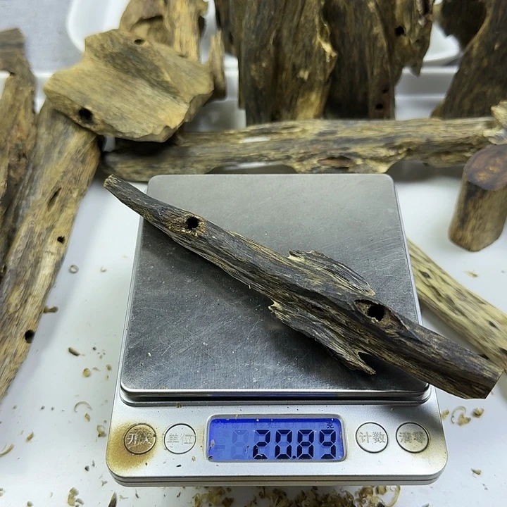 夜***日香料张勺子虫漏香20克