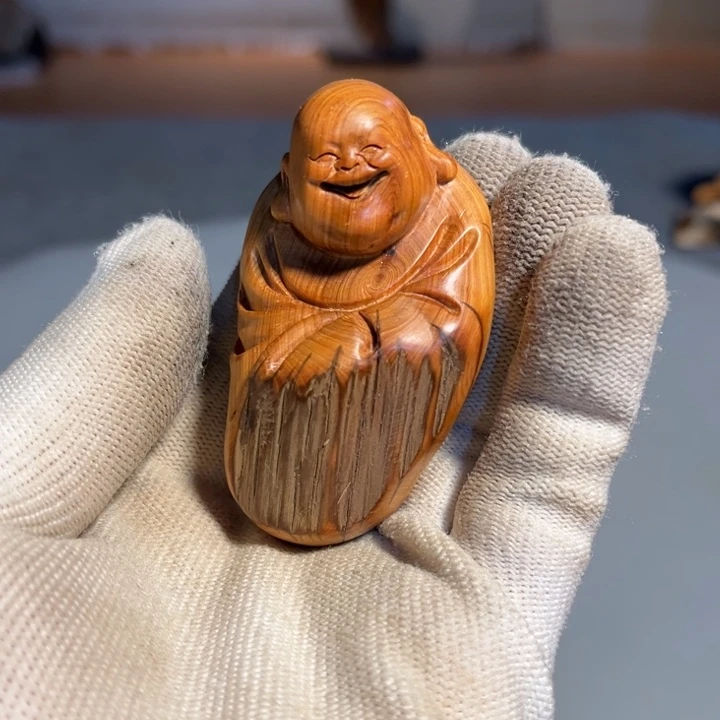 柏木（崖柏）根雕工艺摆件