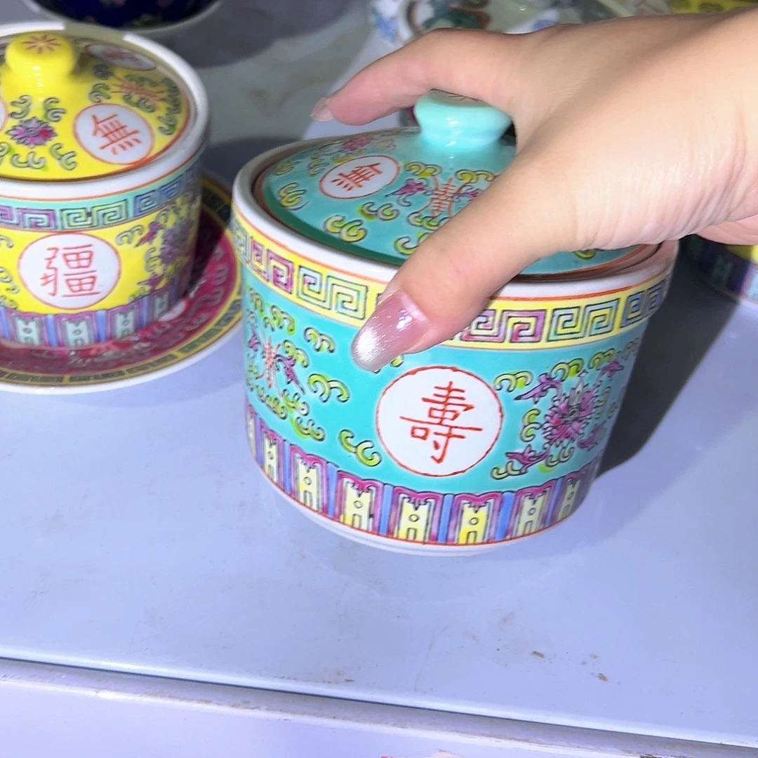 瓷片景德镇陶瓷大号