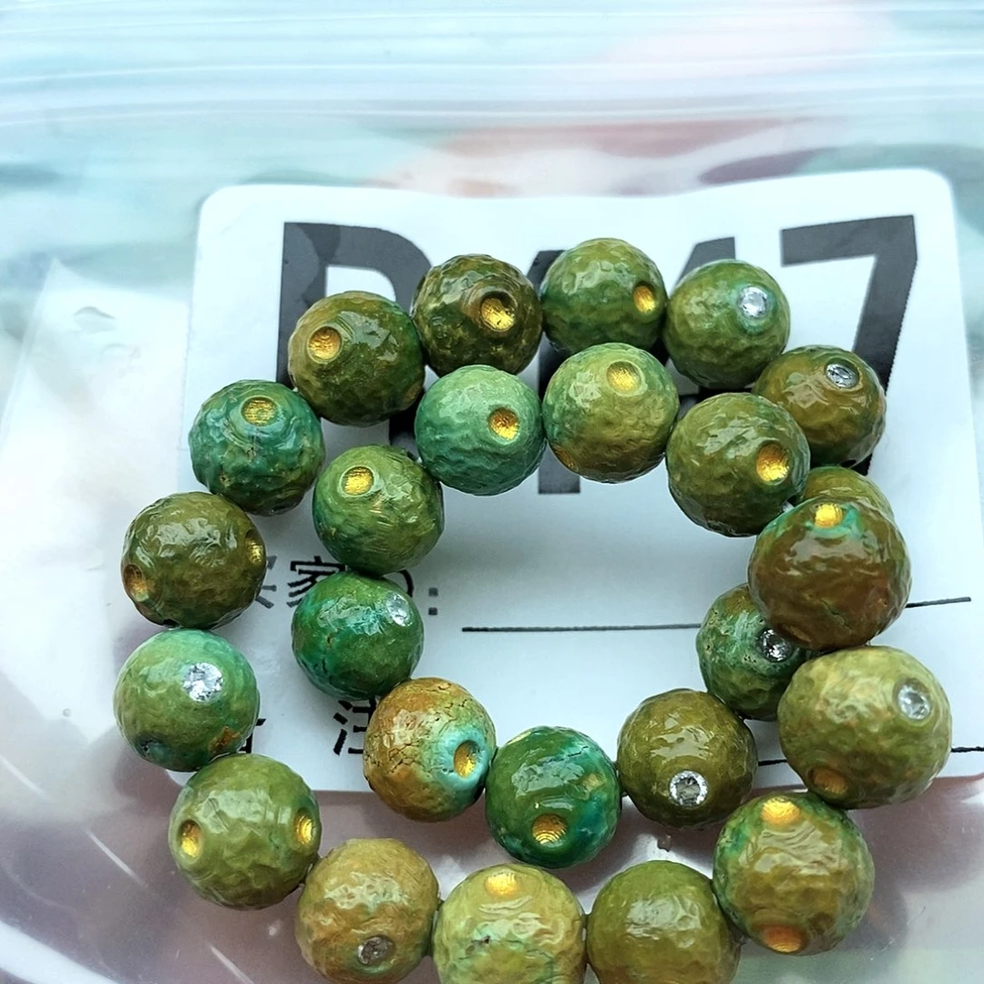 绿松石未镶嵌配饰