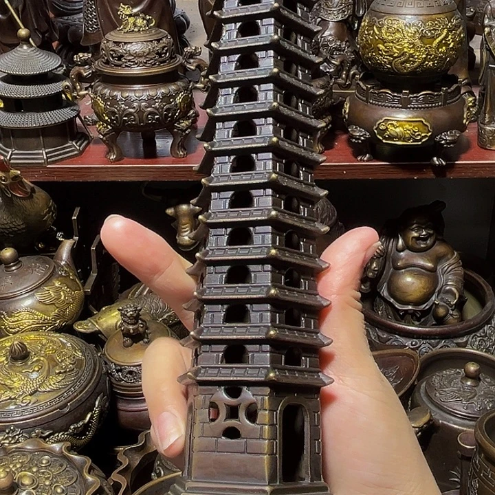 高端精美铜器摆件
