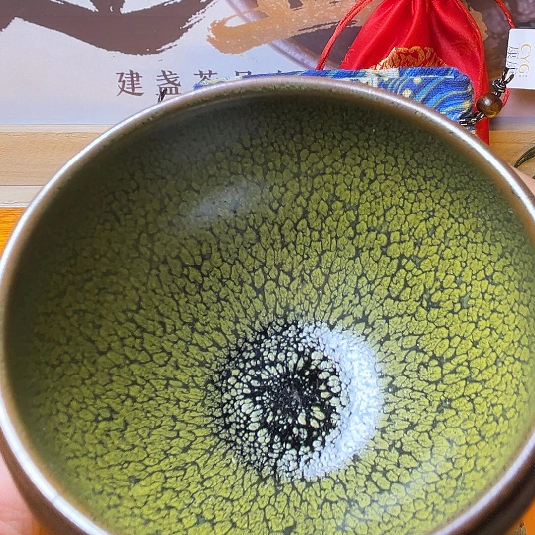 茶盏这就是所谓一次偶然邂逅