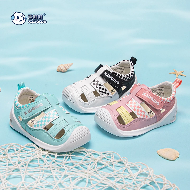 宝宝儿童凉鞋防滑学步鞋宝宝鞋子男宝婴幼儿夏季新款机能鞋