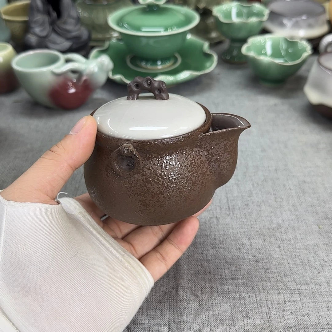 吴俊老师  手抓壶