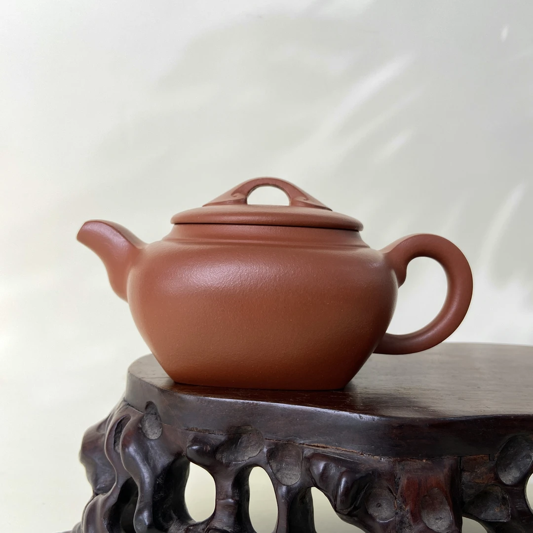 宜兴手工紫砂陶 （实力派1）茶壶GS4204-1