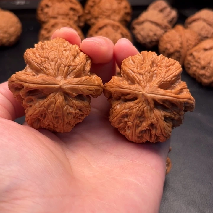 文玩核桃把件2525粗筋45/46/37