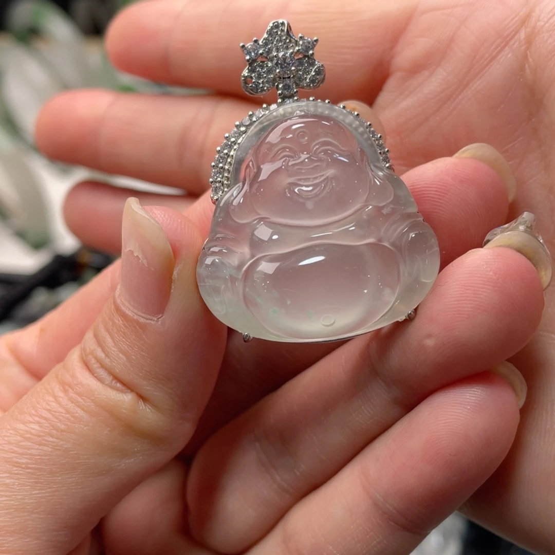 吊坠(不含链)未镶嵌石英质玉