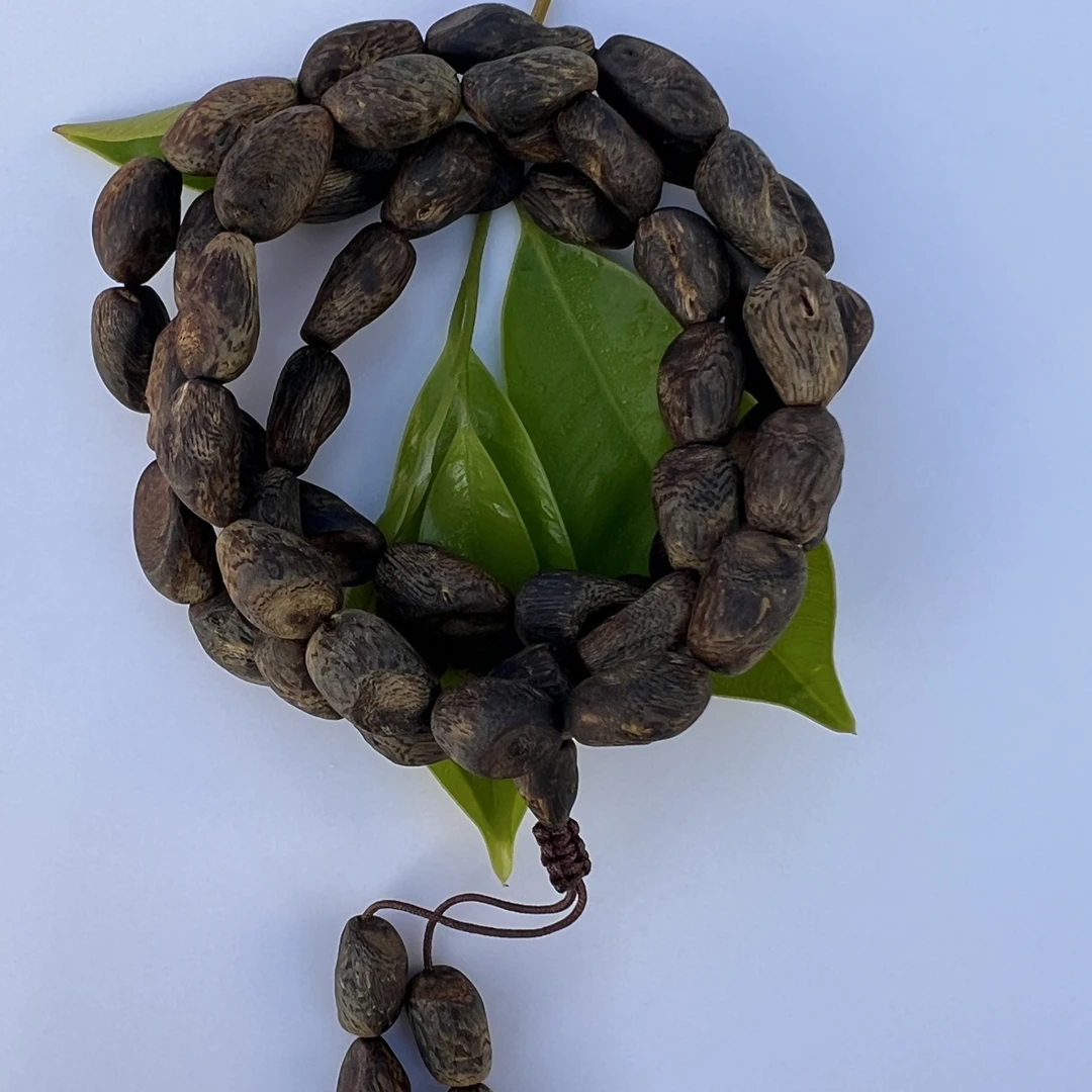 沉香沉香白棋楠树丁多圈沉水手串36克 随行 多样性发一