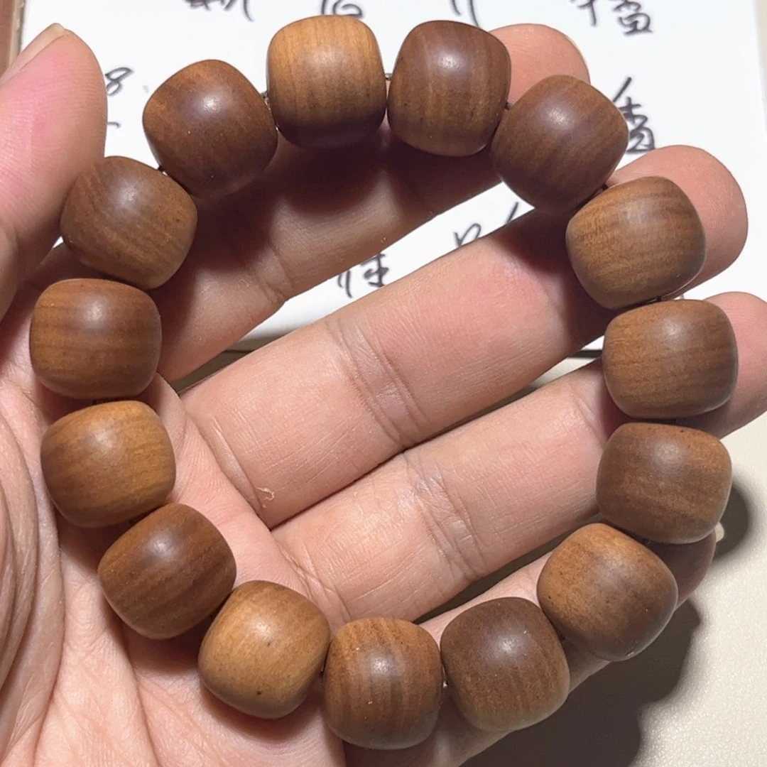 檀香木老山檀香15×16黑肉横纹焦糖奶香韵