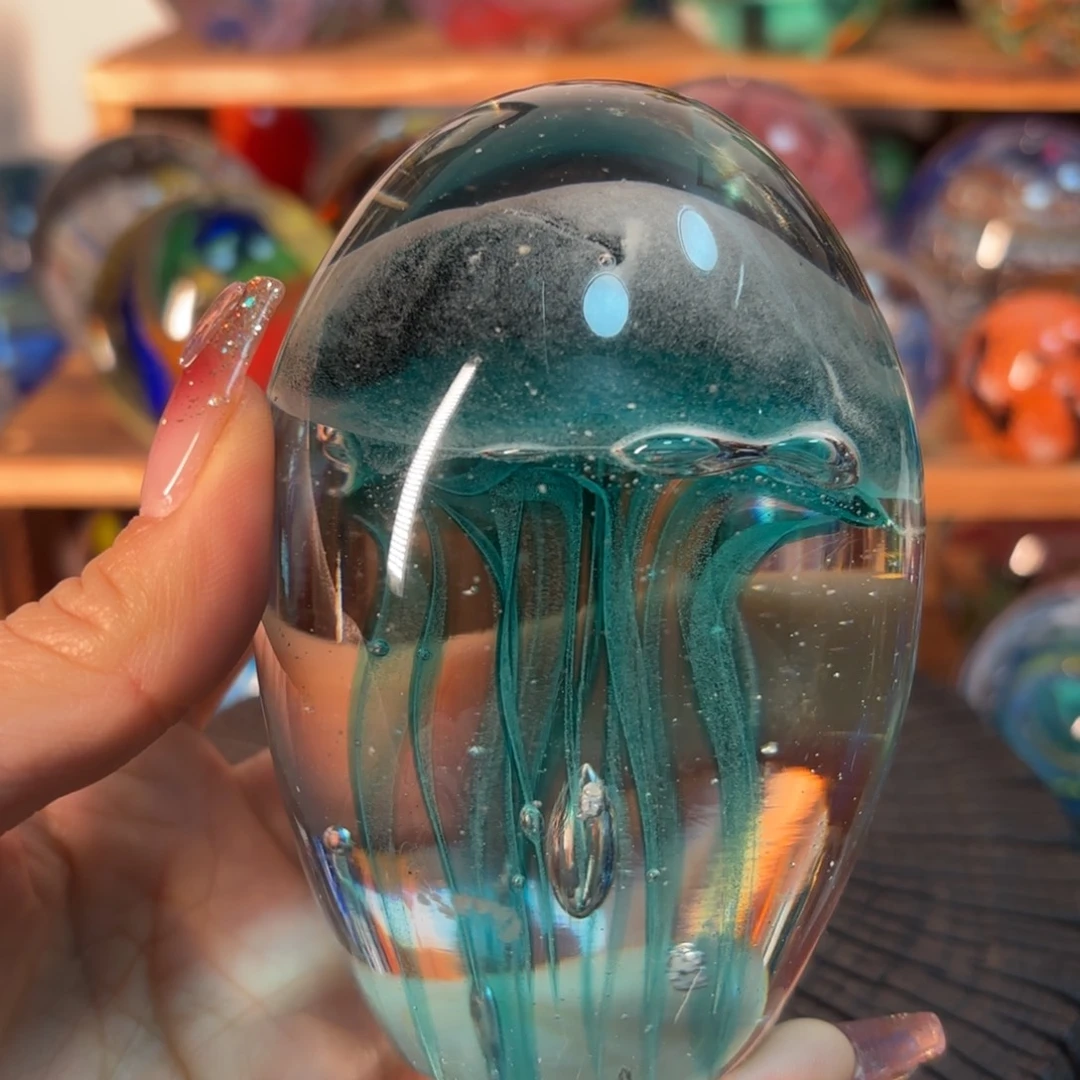 手工艺品琉璃微瑕