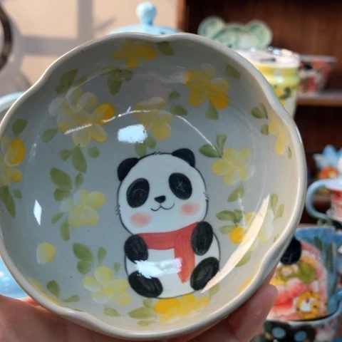 炉景德镇釉下手绘陶瓷