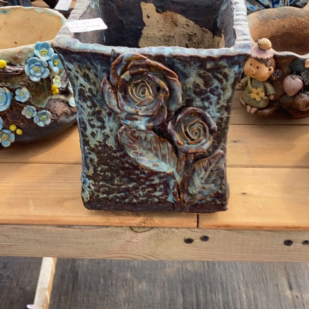 21号多肉盆口径13高18