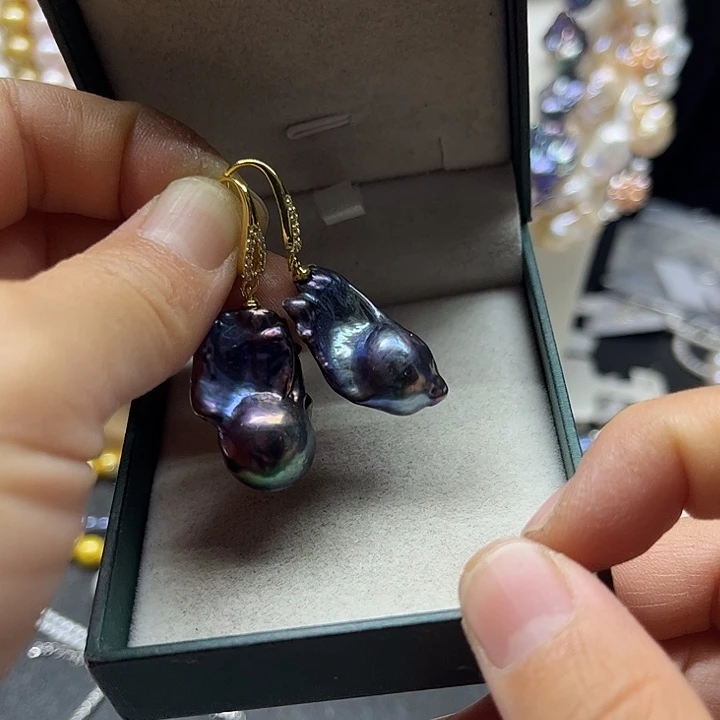 颈饰淡水珍珠未镶嵌