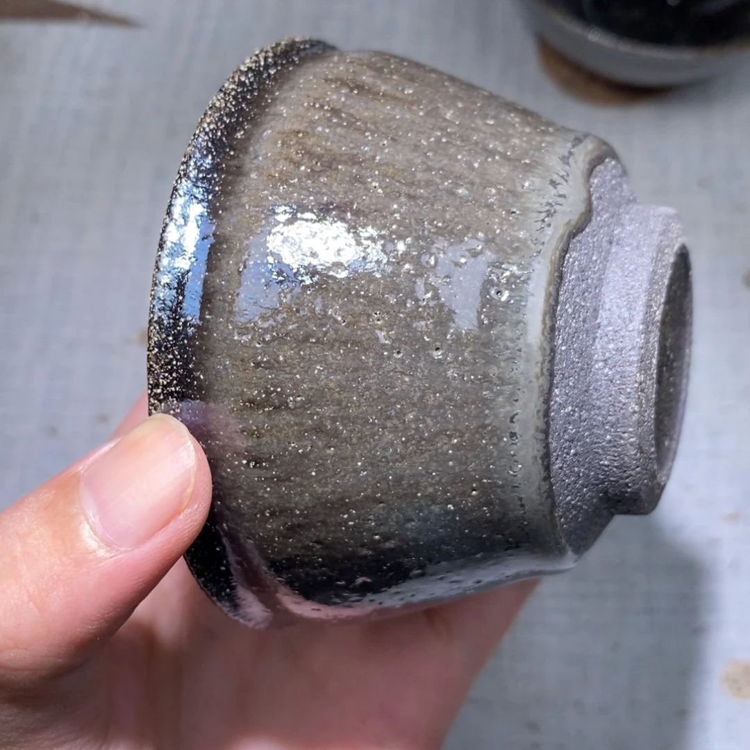 茶盏69 崇溪堂龙窑柴烧建盏/