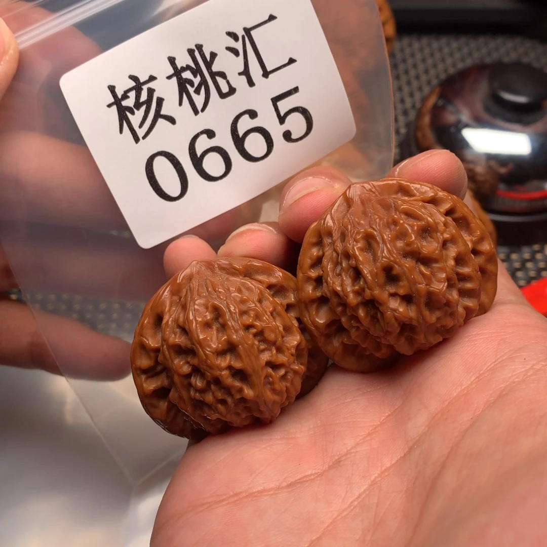 文玩核桃吊坠宫灯39