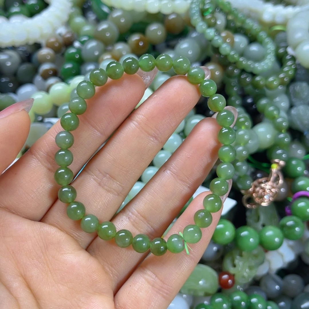 未镶嵌手链和田玉