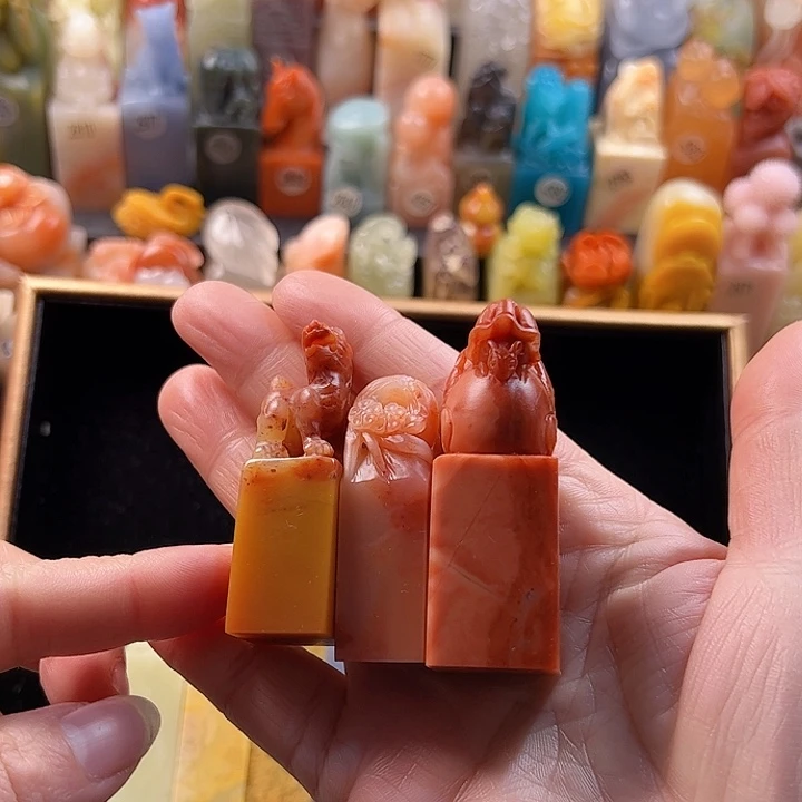 老挝石印石手工定制的设计