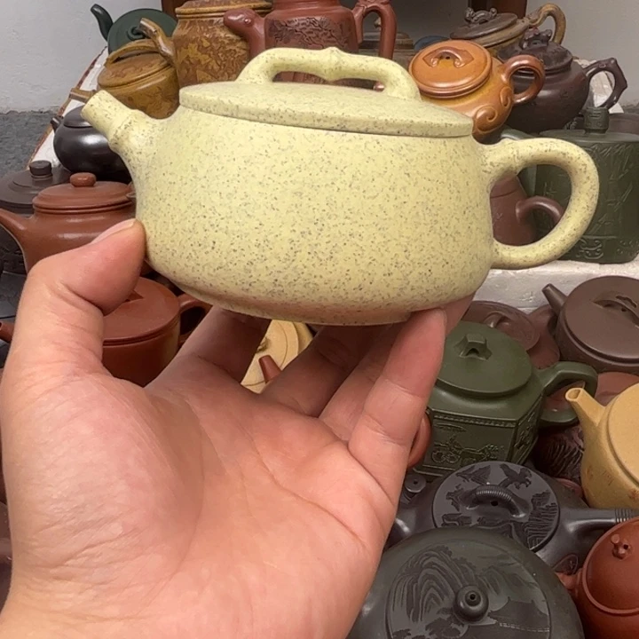 茶壶紫砂紫砂壶微瑕疵