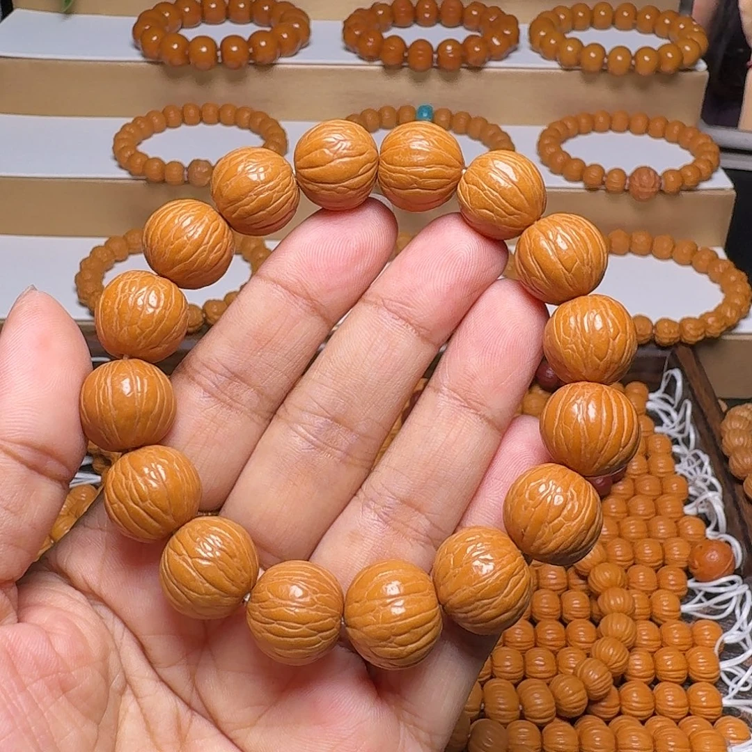 手串猴头核桃聚宝盆