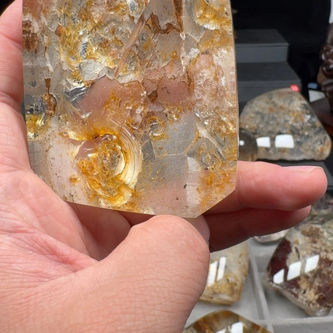 +***E摆件水晶未镶嵌摆件