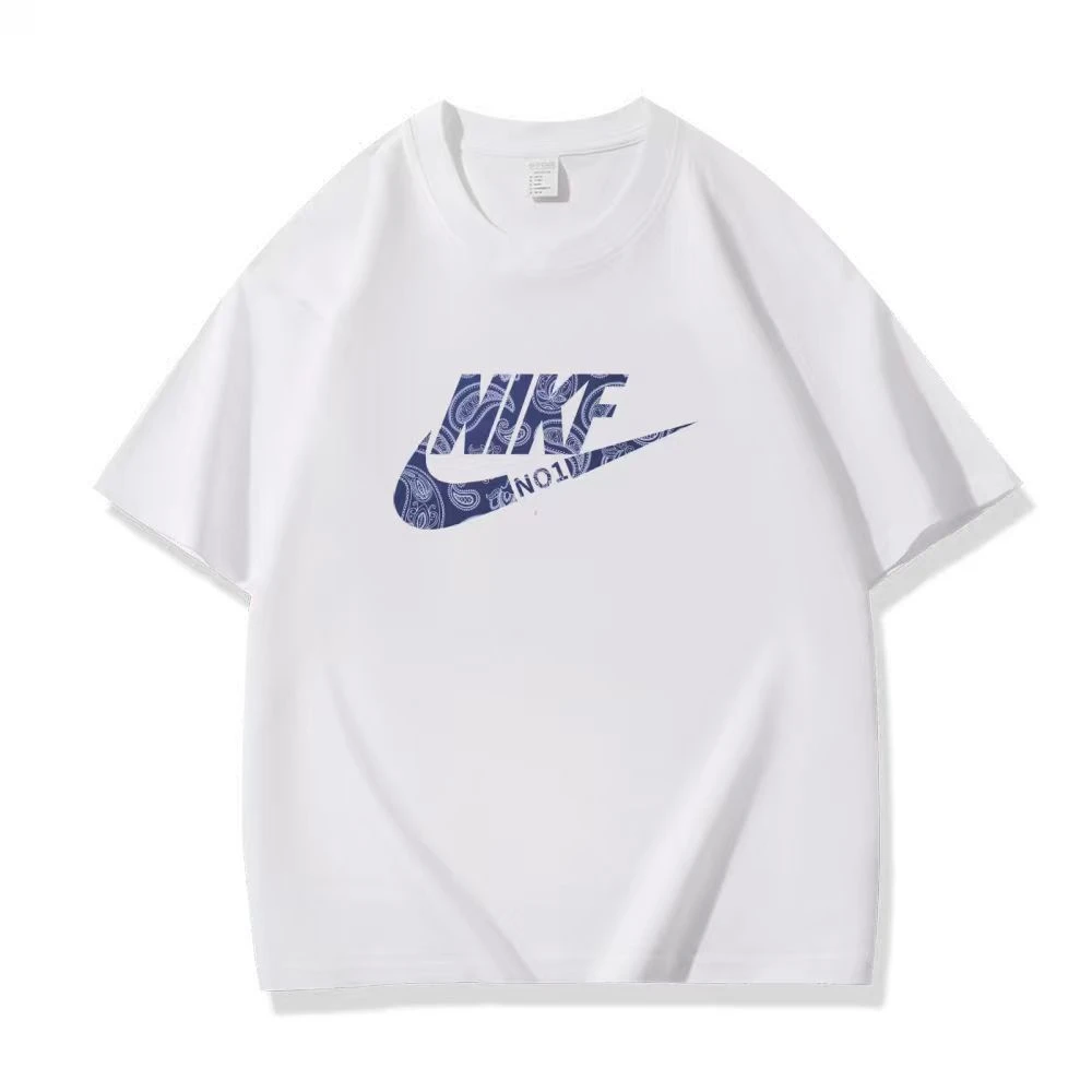 【一折粉丝福利】潮牌男女同款圆领百搭T恤