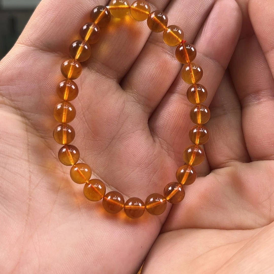 未镶嵌琥珀裸石琥珀