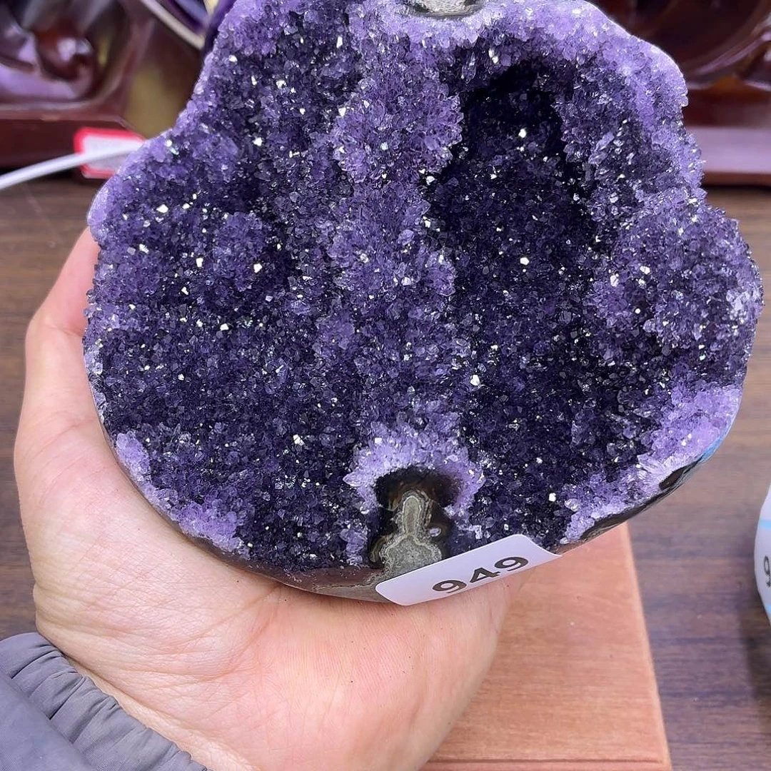 未镶嵌紫晶大型摆件（非配饰）