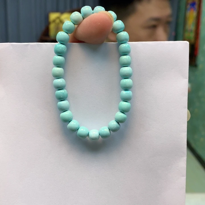 绿松石未镶嵌单圈