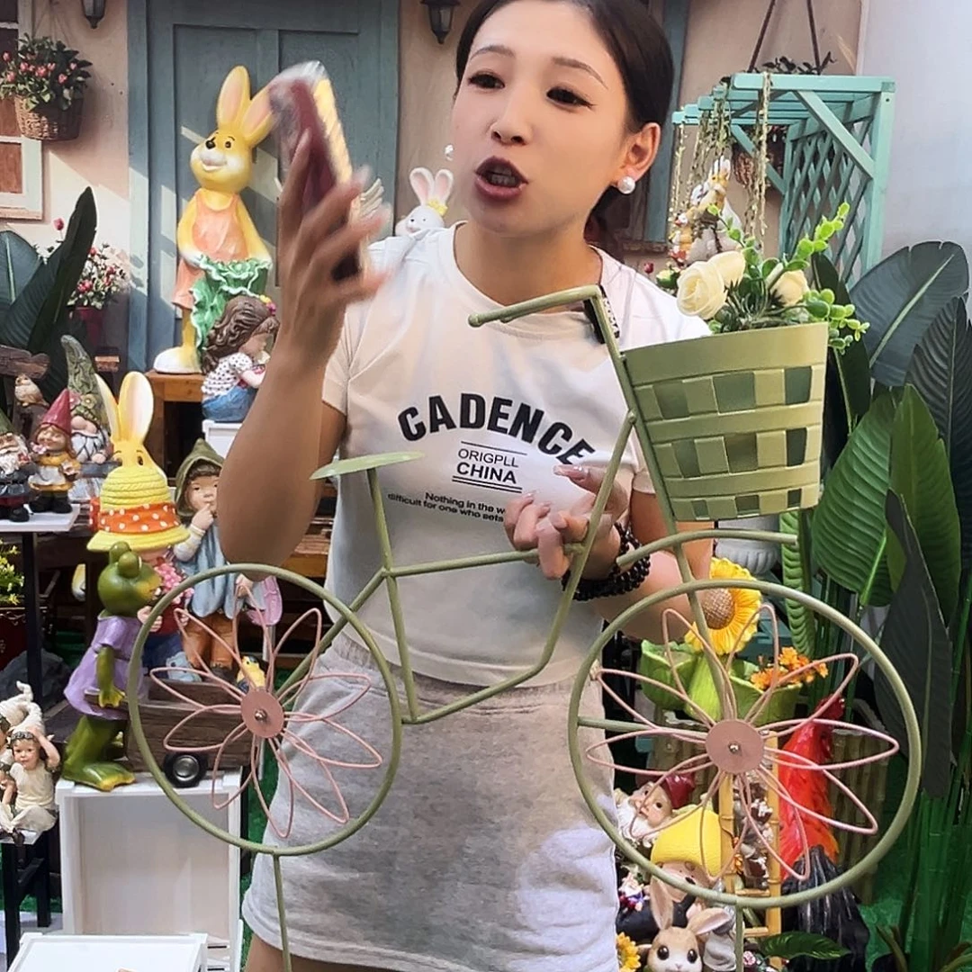 摆件欧美摆件红红火火