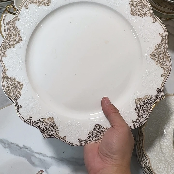 瓷10.5寸牛排盘35米两个